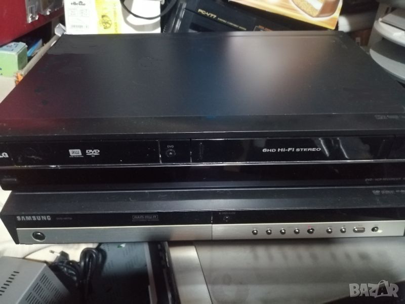 LG DVD-VCR6HD Recorder RC388+Samsung HDD&DVD VR-HR750 Recorder, снимка 1