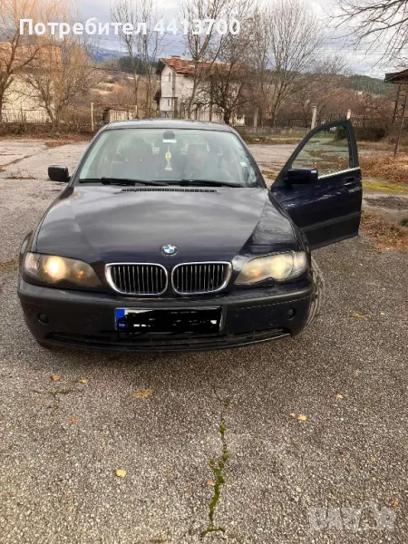 Bmw e46 330xd, снимка 1