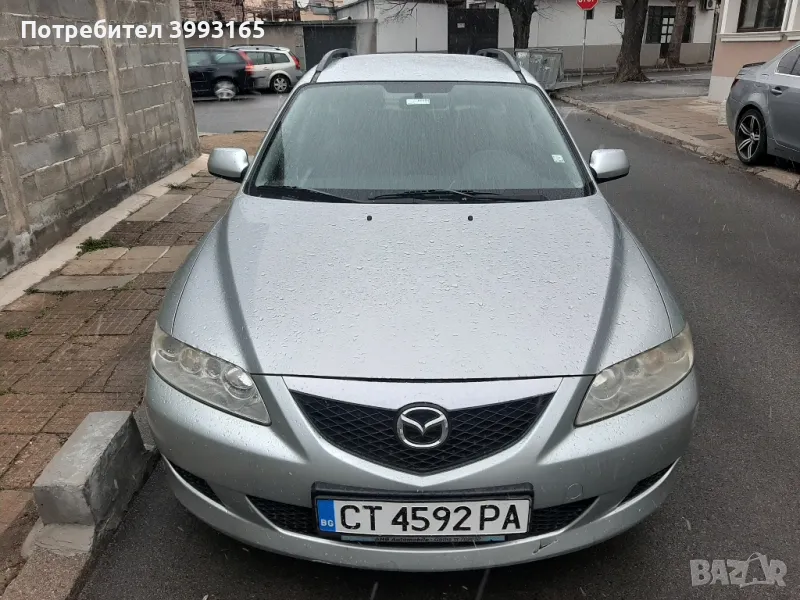 Mazda 6. 2004 г., снимка 1