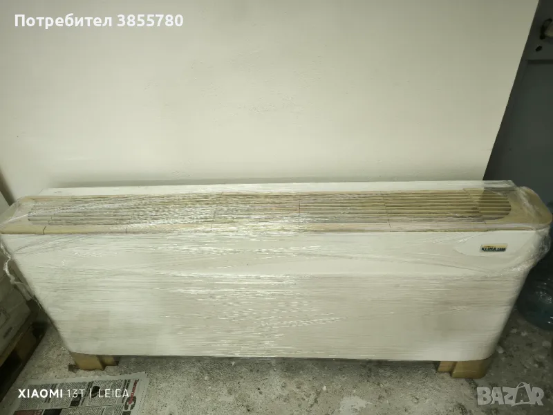 Конвектор за подов монтаж Клима 2000, снимка 1