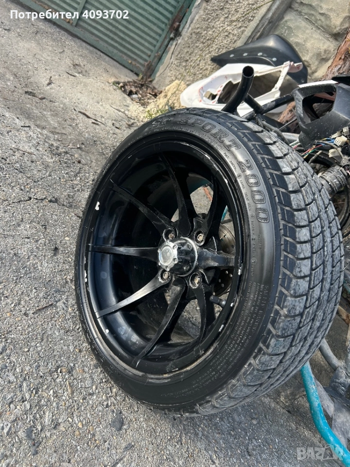 Джанти 195/45R14, снимка 1