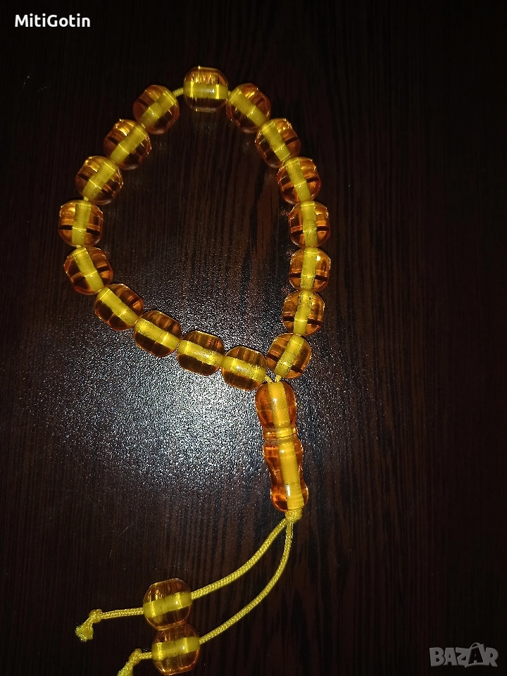 Броиница от киебар, снимка 1