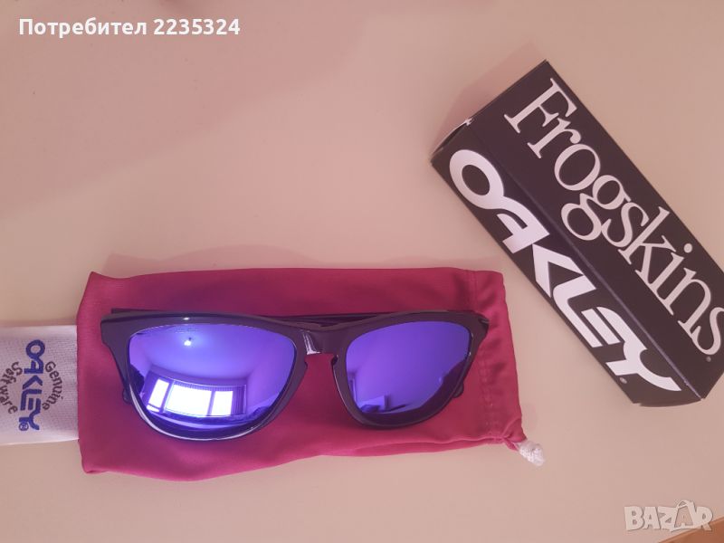 Слънчеви очила Oakley Frogskins iridium polarized, снимка 1