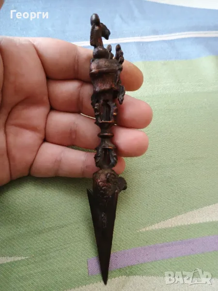 Бронзова варджа-2, снимка 1