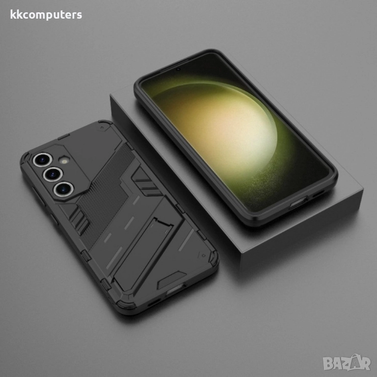 Samsung Galaxy S24 FE 5G Punk Armor Удароустойчив Калъф и Протектор, снимка 1