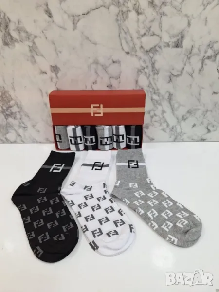 чорапи в кутия fendi , снимка 1