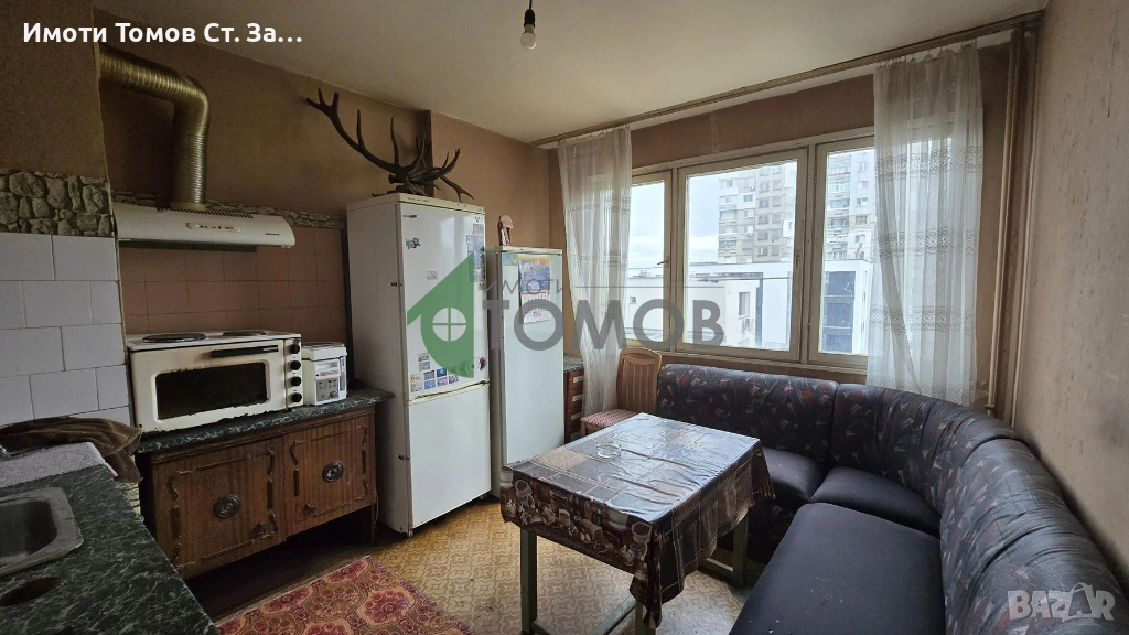 Двустаен апартамент под наем в кв. Казански , снимка 1