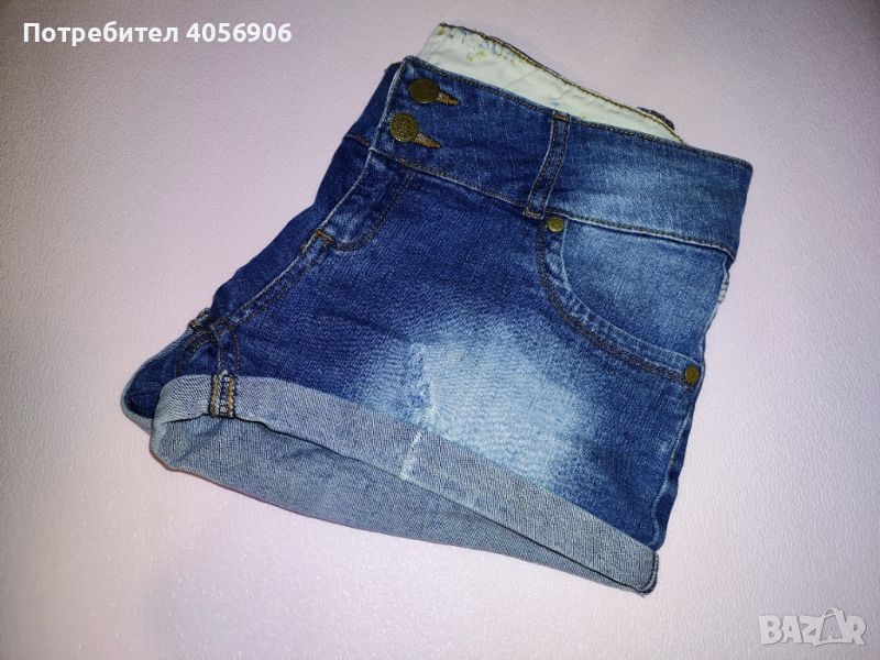 Дамски къси панталонки , размер M, снимка 1