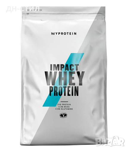 Суроватъчен протеин MYPROTEIN Impact Whey Protein 2500 грама, снимка 1