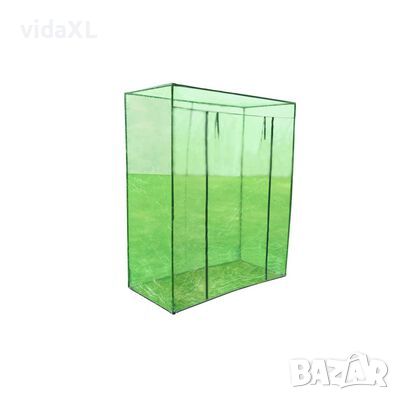 vidaXL Парник, стоманена рамка, PVC(SKU:40617, снимка 1