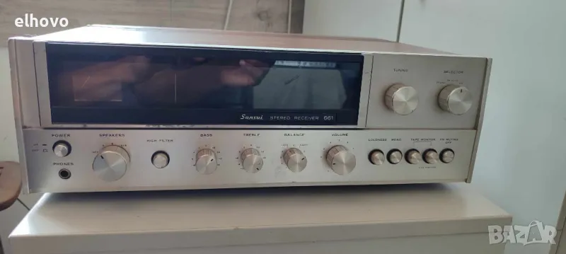 Ресивър Sansui 661, снимка 1