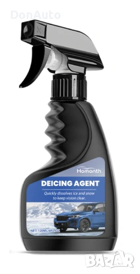 Спрей за размразяване на стъкла и ключалки 120мл, снимка 1