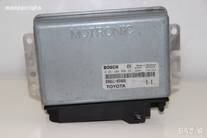 Моторен компютър Toyota Carina E (1991-2001г.) 0261204090 / 8966105060 / 0 261 204 090 / 8966105060, снимка 1