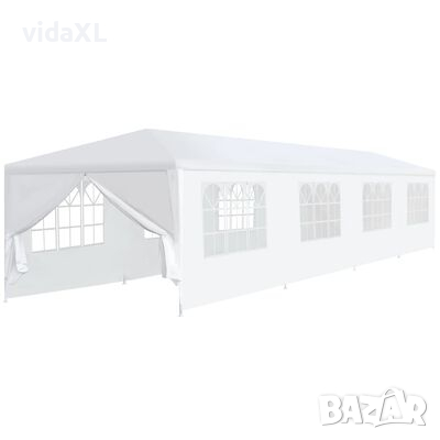 vidaXL Градинска шатра, 3x12 м, бяла(SKU:91429, снимка 1