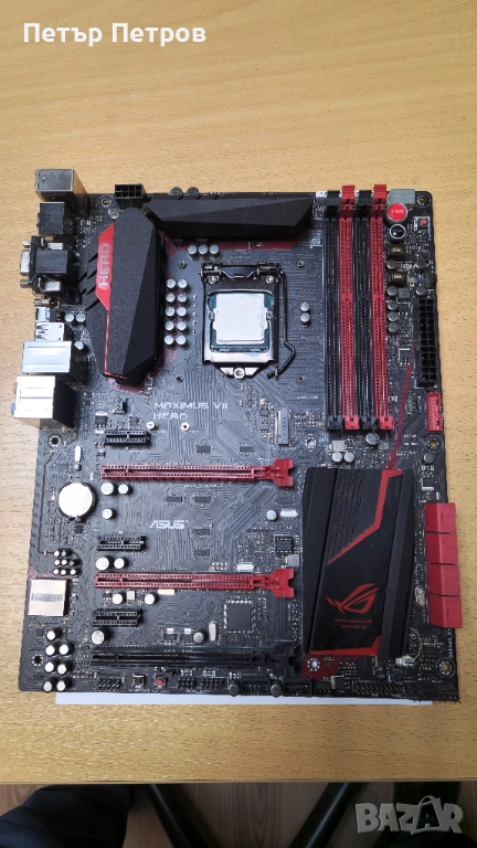 Дънна платка asus maximus 7 hero, снимка 1