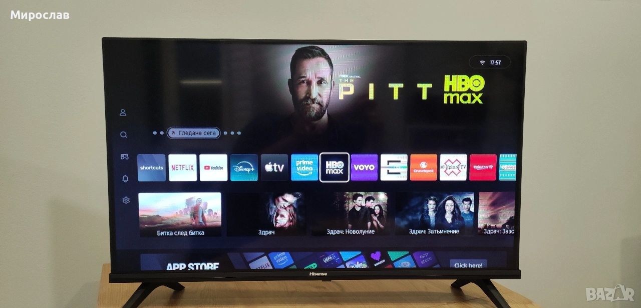 Hisense 32" LED Smart телевизор, снимка 1