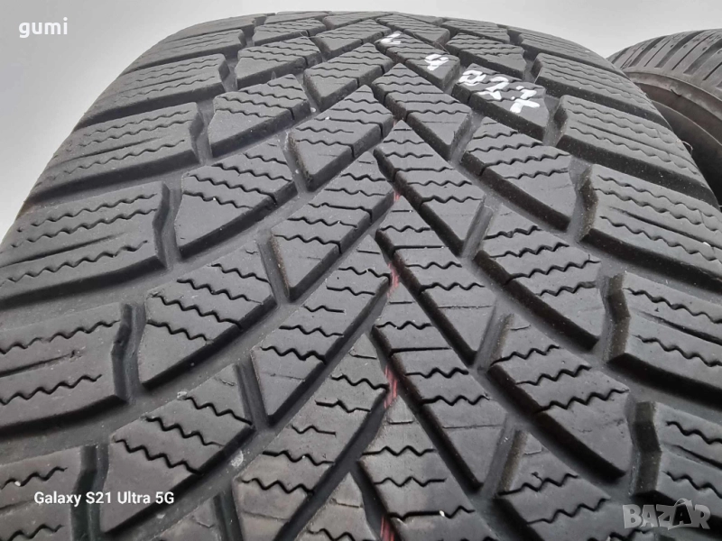 2бр зимни гуми 215/55/18 BRIDGESTONE L04027 , снимка 1