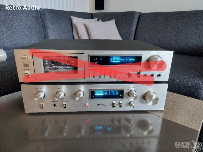 Pioneer SA-510  усилвател, снимка 1