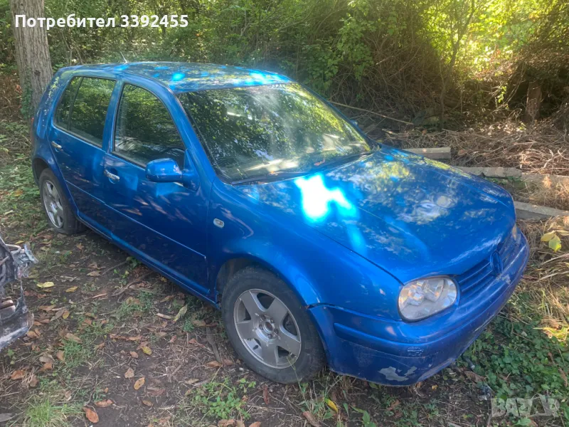 2000 Volkswagen golf 4 1.9tdi 110к.с., 1.9tdi 101к.с. и 1.4 75к.с. На Части, снимка 1