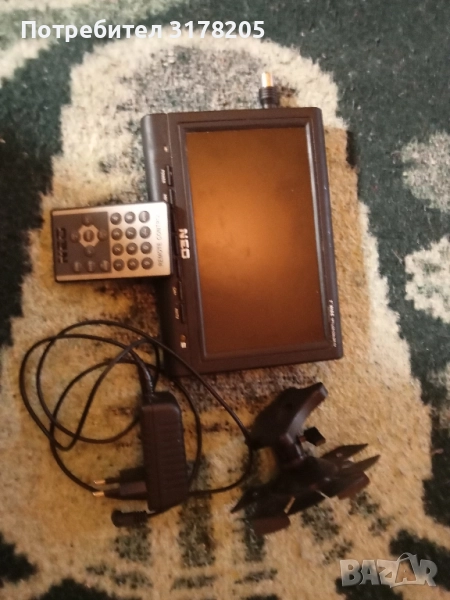 Телевизорче,7, инча., снимка 1