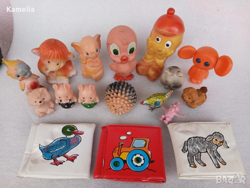 Гумени играчки от соца, снимка 1
