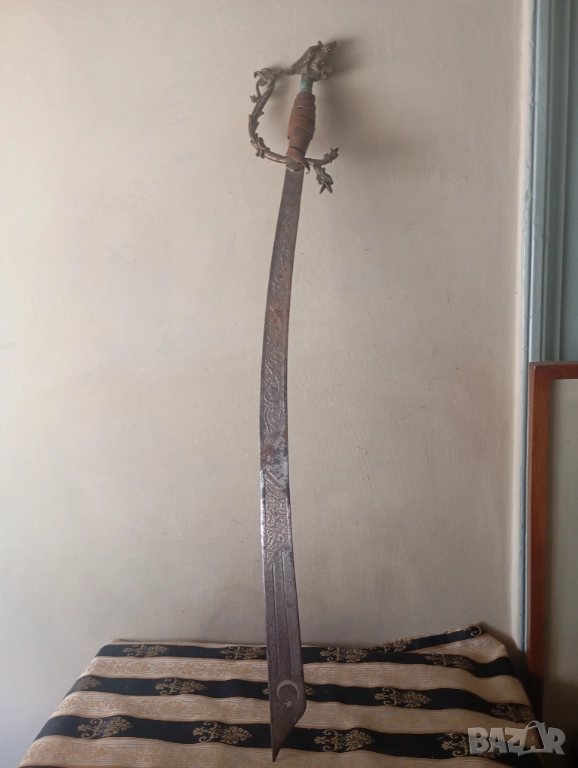 Сабя,меч за декорация, снимка 1