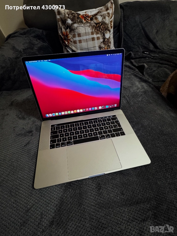 Macbook pro 2018 16/512 Гаранция, снимка 1