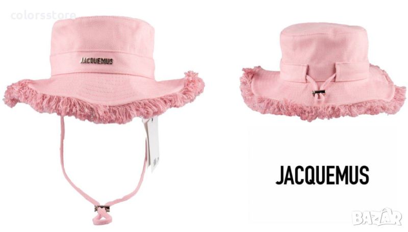 Розова шапка  Jacquemus -GG607ä, снимка 1