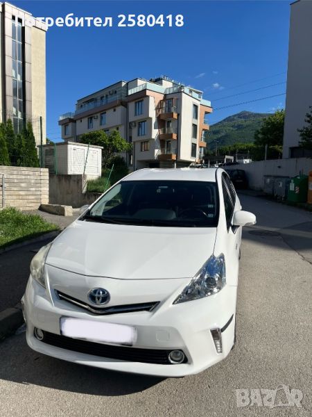 Toyota Prius Plus Hybrid, 1.8, head up, keyless, Тойота България, снимка 1