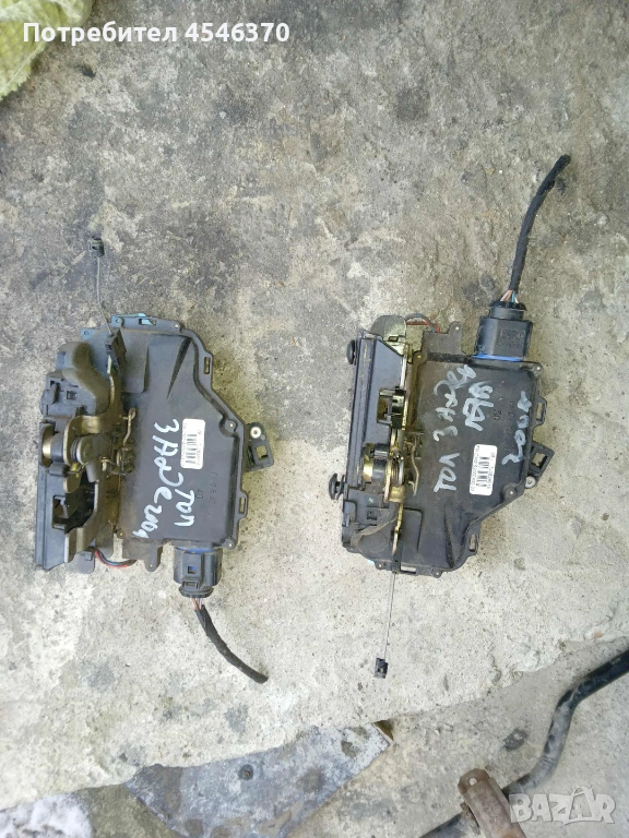 Брави задни врати ляв-десен брой 15-евро  за Сеат Толедо 1.6 бензин 102к.с 2005г, снимка 1