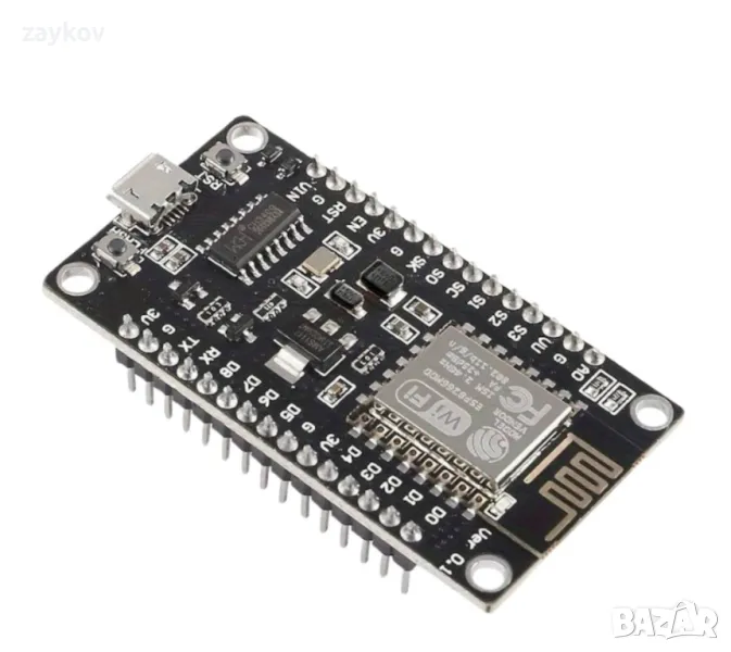 Платка за разработка NodeMCU LUA WIFI ESP8266, снимка 1