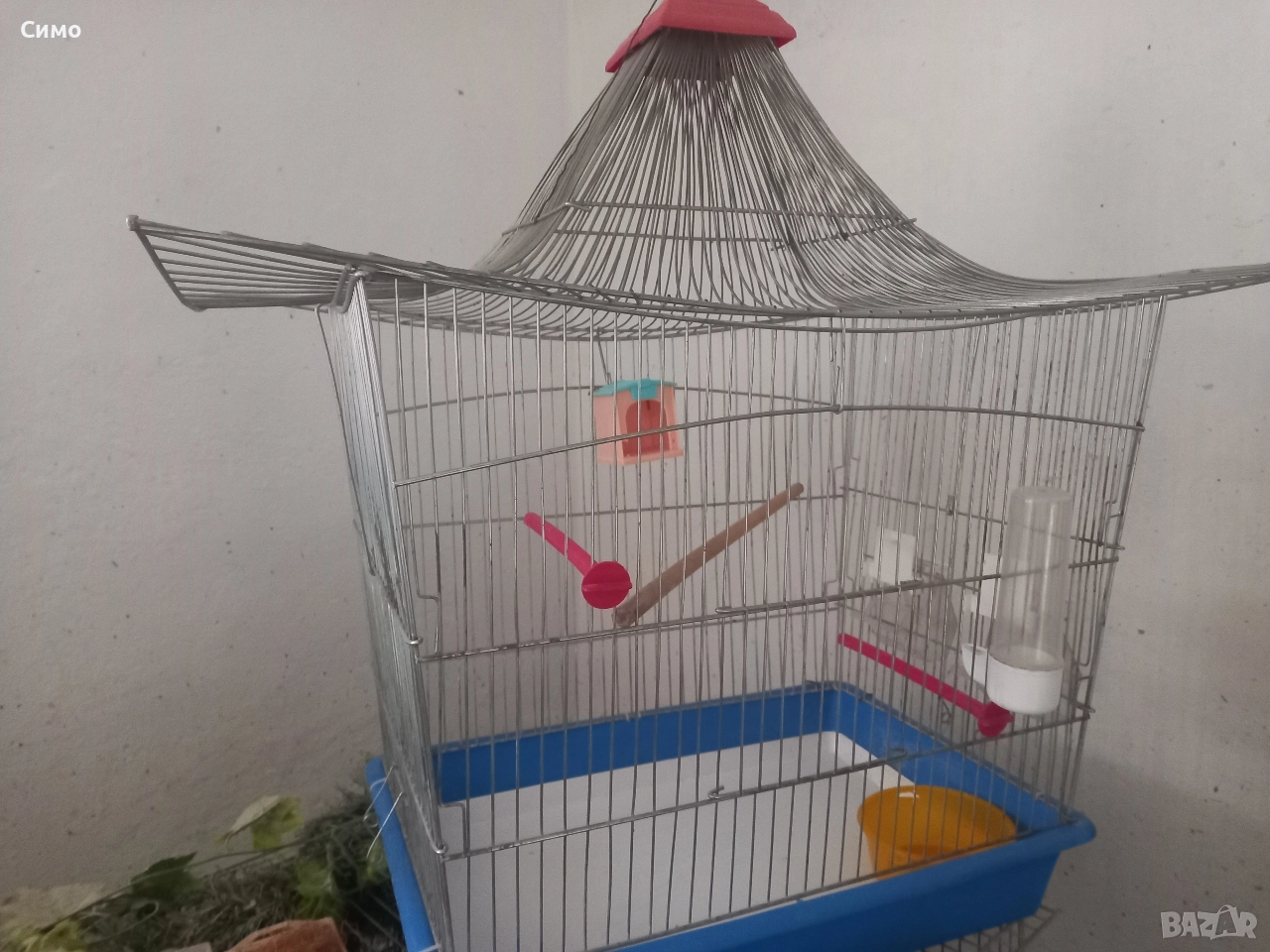 голяма клетка за птици, снимка 1