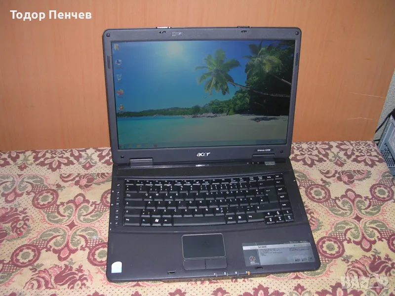 Acer Extensa 5230E - Dual Core, 4 GB RAM, 500 GB HDD, снимка 1