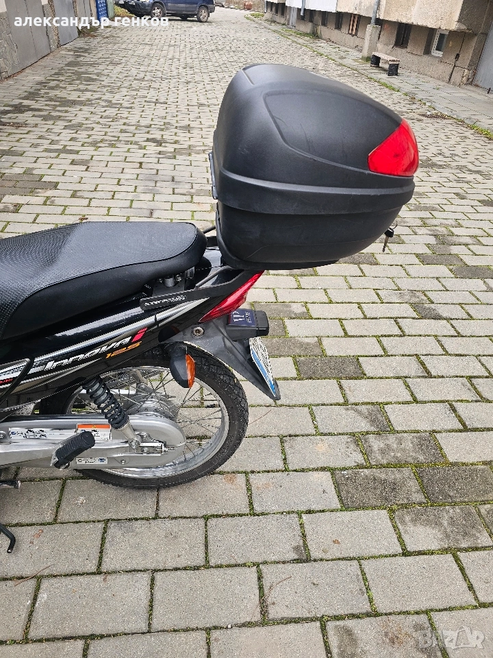 Стойка с куфар за Хонда Anf Innova 125 2015 , снимка 1