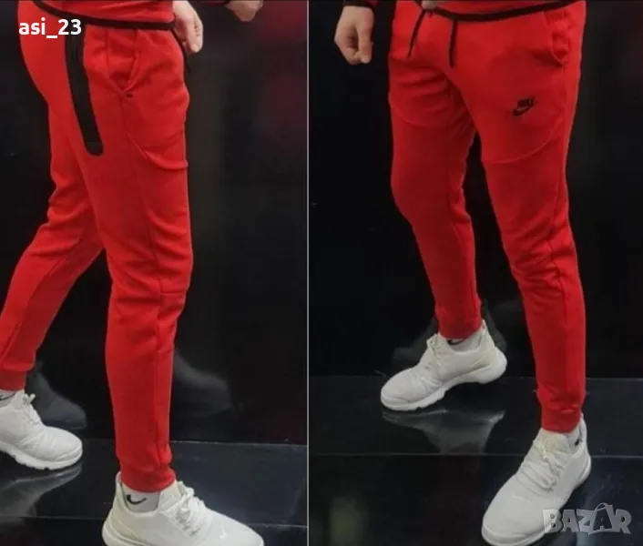 Нови мъжки долно nike tech fleece , снимка 1