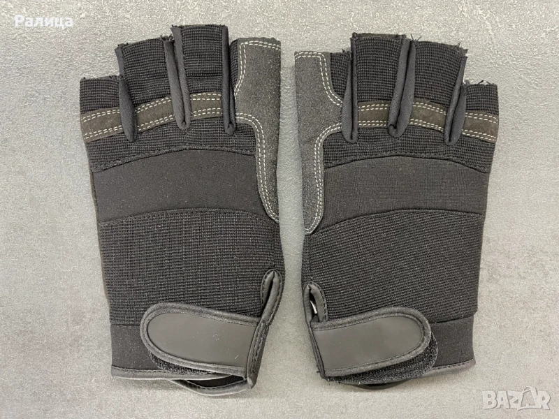 Работни ръкавици без пръсти, снимка 1