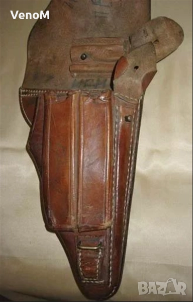 Купувам кобур за Парабелум/Люгер с ДВА пълнителя, снимка 1