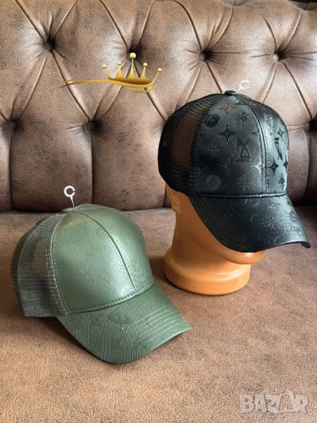 шапки с козирка louis vuitton gucci , снимка 1
