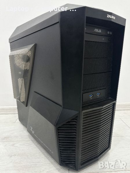 Геймърски компютър Zalman i7-3770/Corsair 16GB/GTX970 4GB/SSD/HDD/, снимка 1