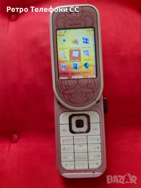 Nokia 7373 Pink, снимка 1