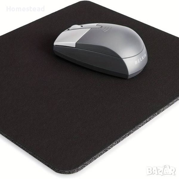 Подложка за мишка - черна (Mouse pad), снимка 1