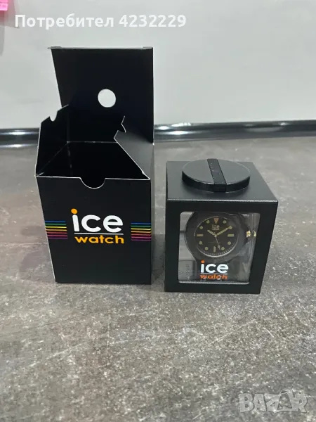 Унисекс часовник ICE GENERATION BLACK GOLD 019156, снимка 1