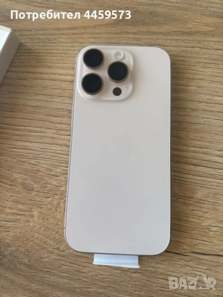 iPhone 16 pro 512 GB, снимка 1