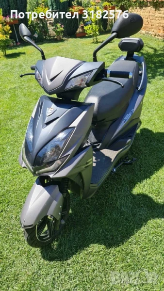 Електрически скутер, снимка 1