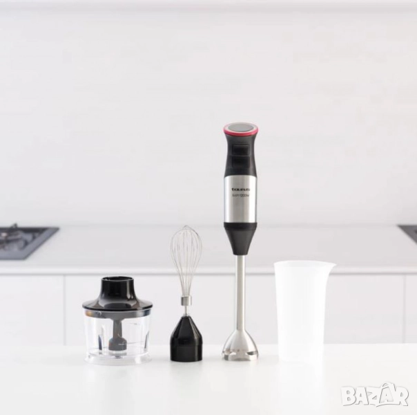 Пасатор Taurus BAPI® 1200 PLUS INOX (с аксесоари) и BAPI® 1200 INOX (базов) – 1200W, Turbo, 20 скоро, снимка 1