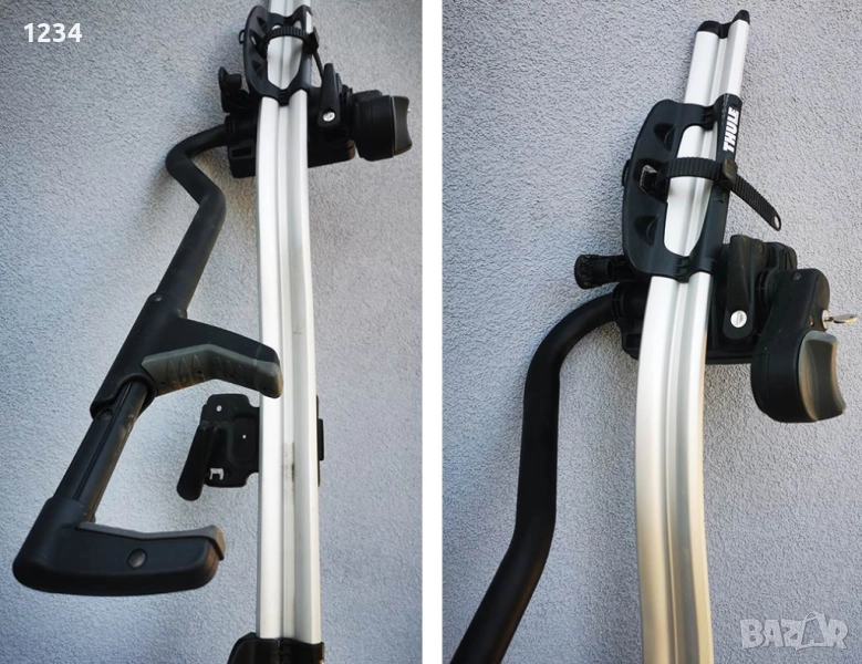 стойка THULE ProRide 591 багажник за велосипед за автомобил, снимка 1