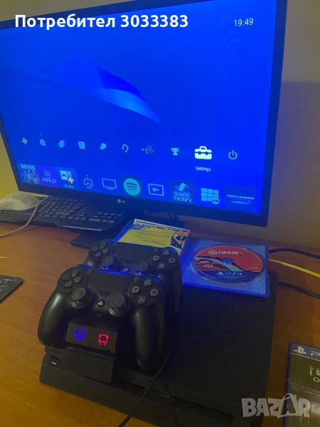 Playstation 4, снимка 1