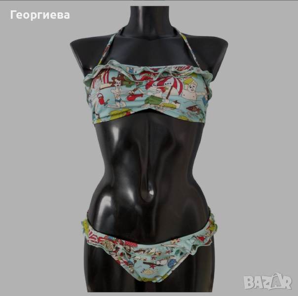 Нов бански от две части - John Galliano , снимка 1