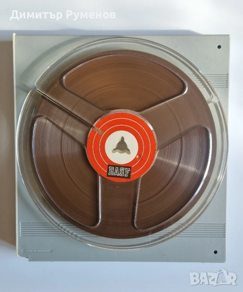 Ролка за магнетофон със записи 18см, снимка 1