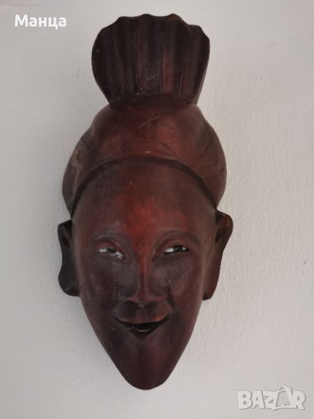 Африканска маска Бауле, снимка 1